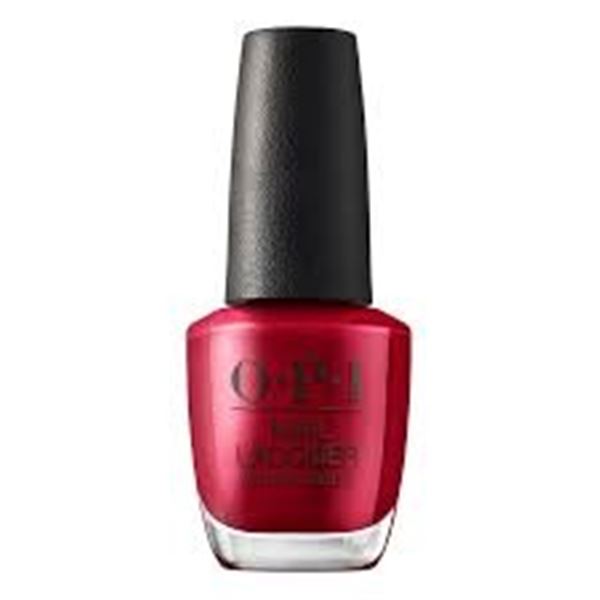 NEW 4 X 15ML OPI NAIL LACQUER RED