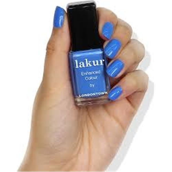 NEW 4 X 10ML LAKUR POOLSIDE DREAMS NAIL POLISH
