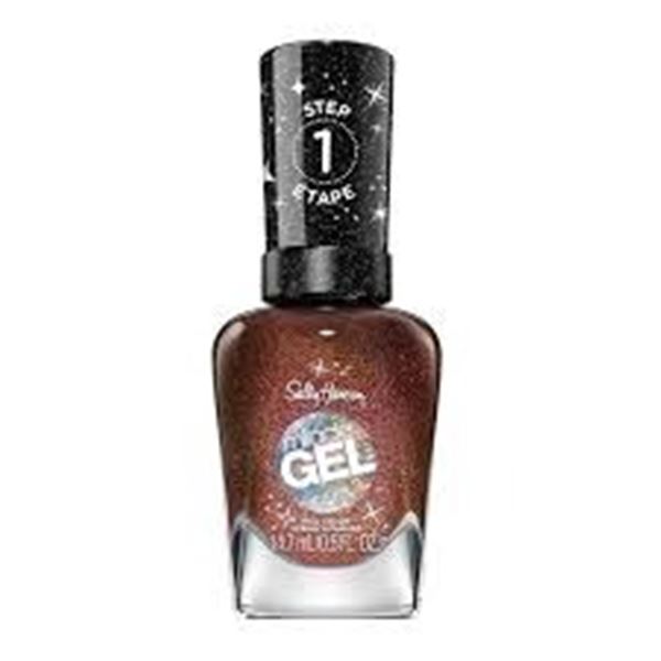 NEW 4 X 14.7ML SALLY HANSEN GINGERBREAD MAN-ICURE