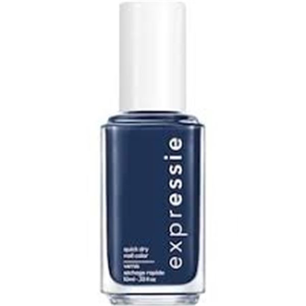 NEW 4 X 10ML EXPRESSIE LEFT ON SHRED NAIL POLISH