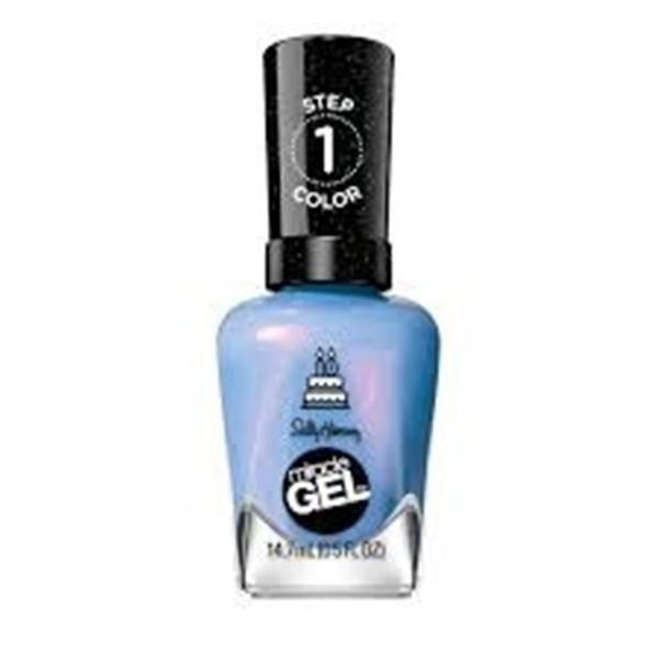 NEW 4 X 14.7ML SALLY HANSEN DID I BLUE THAT
