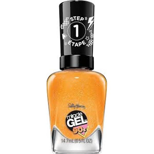 NEW 4 X 14.7ML SALLY HANSEN BE BRIGHT BACK