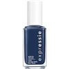 Image 1 : NEW 4 X 10ML EXPRESSIE LEFT ON SHRED NAIL POLISH