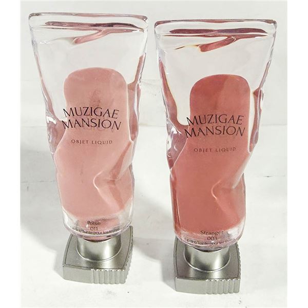 REPACKED 2 X 6ML MUZIGAE MANSION OBJET LIQUID LIP