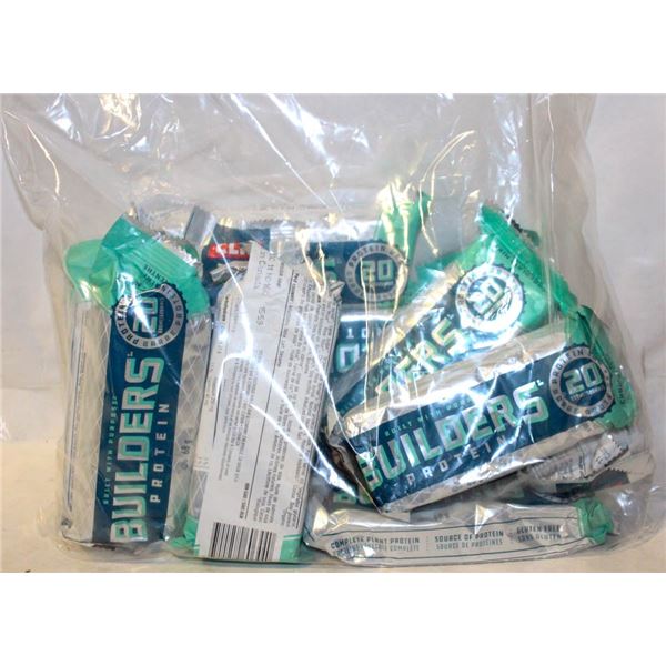 REPACK 13 X 68G CLIF BUILDERS PROTEIN BARS VARIETY