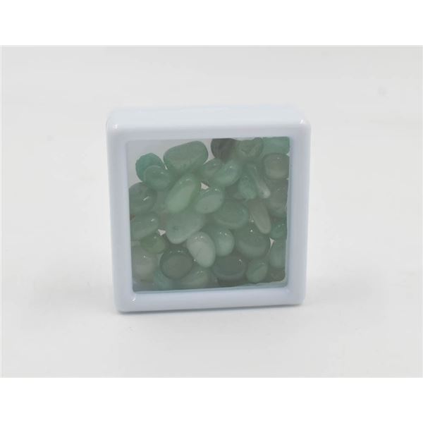 #198-NATURAL GREEN JADEITE ROUGHT 104.35CT