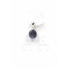 Image 1 : #133-NATURAL BLUE SAPPHIRE PENDANT