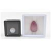 #250-NATURAL RUBY 21.05CT& MOONSTONE 4.5CT