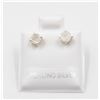 Image 1 : #15-NATURAL MOONSTONE STUD EARRINGS