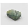 Image 1 : #237-NATURAL GREEN EMERALD GEMSTONE 189.00CT