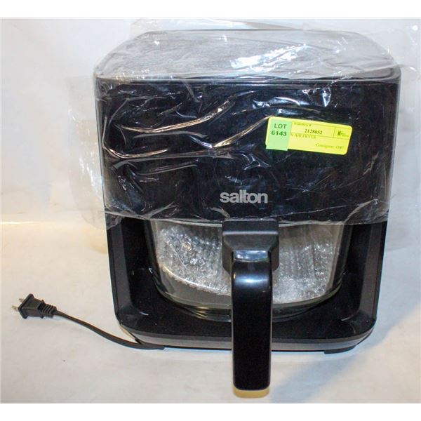 SALTON AIR FRYER