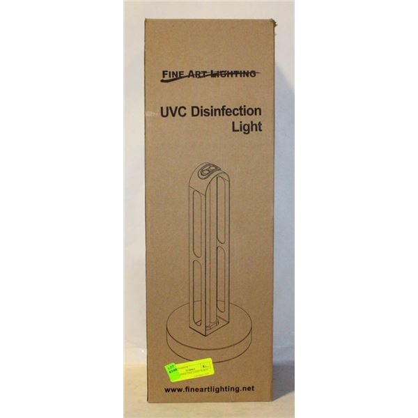 UVC DISINFECTING LIGHT IN BOX