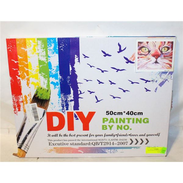 40 X 50 CM CAT PAINTING KIT