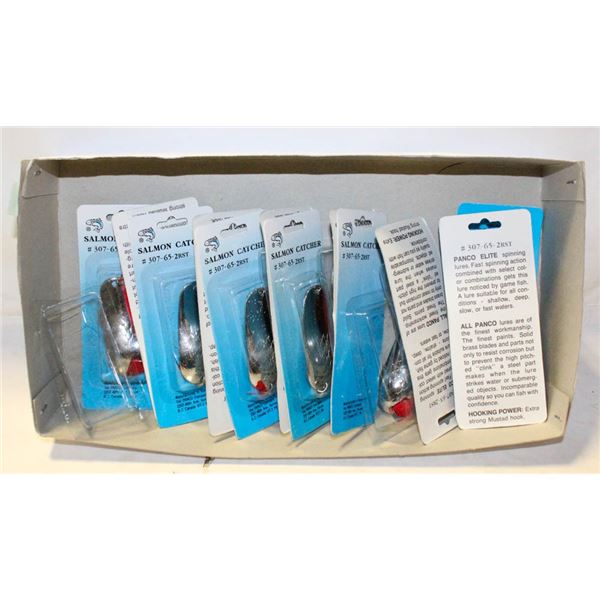 12 NEW JACK & SALMON FISHING LURES