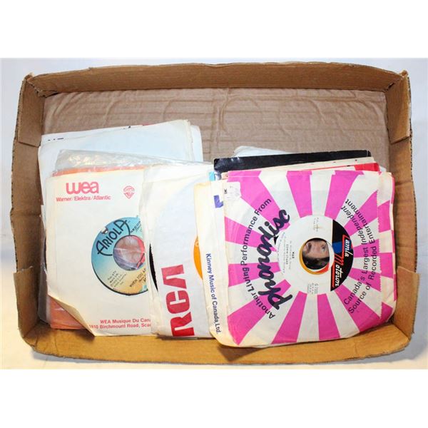 45'S VINTAGE RECORDS ALL TOGETHER-ESTATE