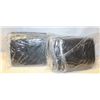 Image 1 : 20 DISPOSABLE HAIR DRESSING CAPES BLACK