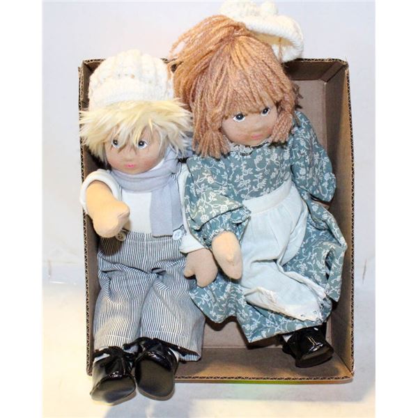 2 ANTIQUE/VINTAGE DOLLS