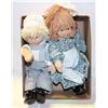 Image 1 : 2 ANTIQUE/VINTAGE DOLLS