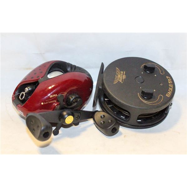 2 FISHING REELS