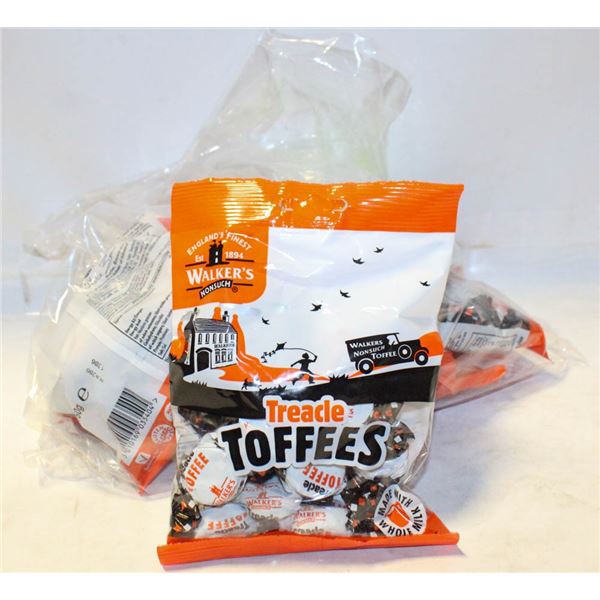 6 BAGS WALKERS ENGLISH TOFFEE