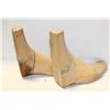Image 1 : ANTIQUE WOODEN SHOE/BOOT FORM