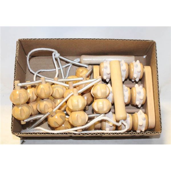 WOODEN MASSAGERS