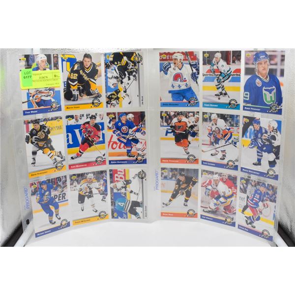 18 YOUNG GUNS HOCKEY CARDS