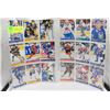 Image 1 : 18 YOUNG GUNS HOCKEY CARDS