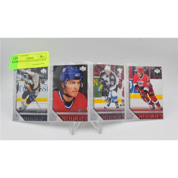 2005/06 YOUNG GUN ROOKIE CARDS
