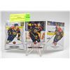 Image 1 : 3 CONNOR MCDAVID PRE ROOKIE CARDS