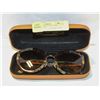 Image 1 : ITALY FACE FACE EYE GLASS FRAMES W/CASE