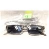 Image 1 : 2 PAIRS 2.50 READING GLASSES NEW-ESTATE