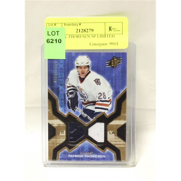 PATRICK THORESEN SP LIMITED JERSEY