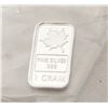 Image 1 : 1 GRAM SILVER MAPLE BAR