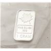Image 1 : 1 GRAM SILVER MAPLE BAR