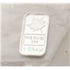 Image 1 : 1 GRAM SILVER MAPLE BAR