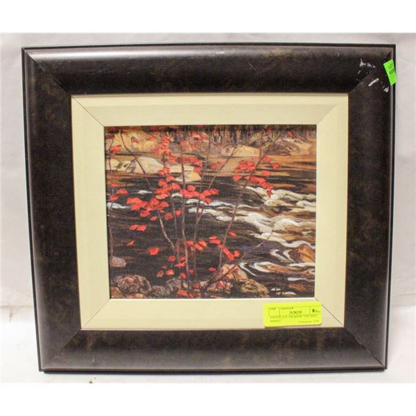 ESTATE A.Y. JACKSON "THE RED MAPLE"