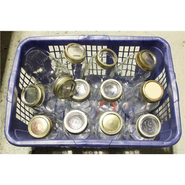 12 IMPROVED GEM JARS (XL)