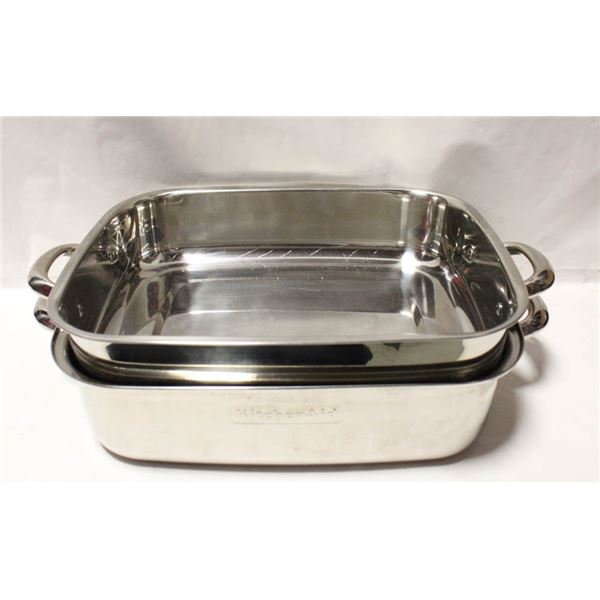 LARGE KITCHENAID ROASTER