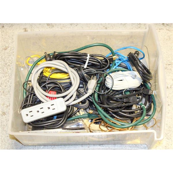 CABLES & EXTENTION CORD