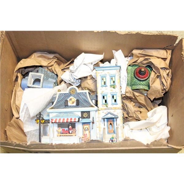 TEA LITE VILLAGE SET