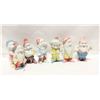 Image 1 : VINTAGE WALT DISNEY "DWARF" CERAMIC FIGURINES (7