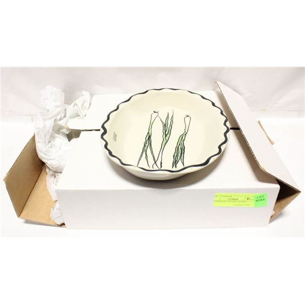 HOMEMADE POTTERY DISHES