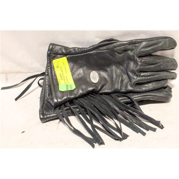 HARLEY DAVIDSON WOMENS LEATHER FRINGE