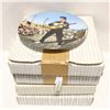 Image 1 : 4 ELVIS DELPHI PLATES WITH COA