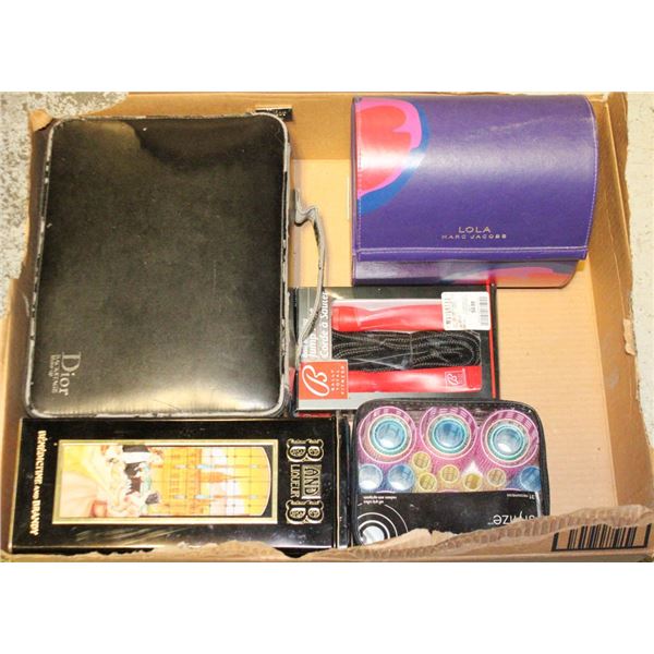 NAIL POLISH; HAIR CURLERS; JUMP ROPE;