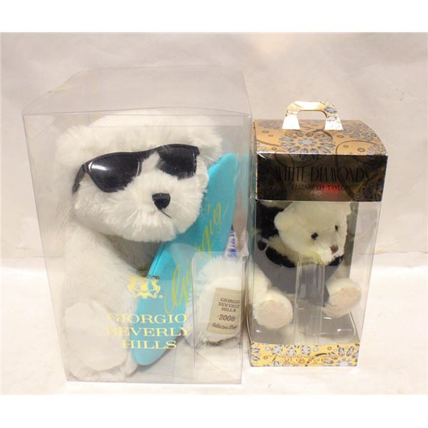 GIORGIO 2008 BEAR AND ELIZABETH TAYLOR