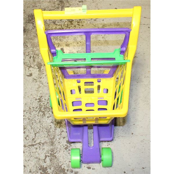 KIDS GROCERY CART