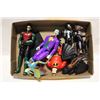 Image 1 : ACTION FIGURES INC ROCKET/TOOTHLESS ETC