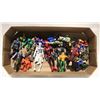 Image 1 : FLAT OF MISC SMALL ACTION FIGURES